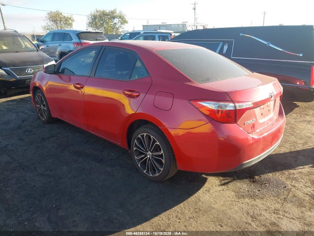 Toyota COROLLA LE 2014 5YFBURHE7EP161587 Image 3