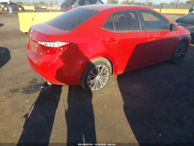 Toyota COROLLA LE 2014 5YFBURHE7EP161587 Image 4