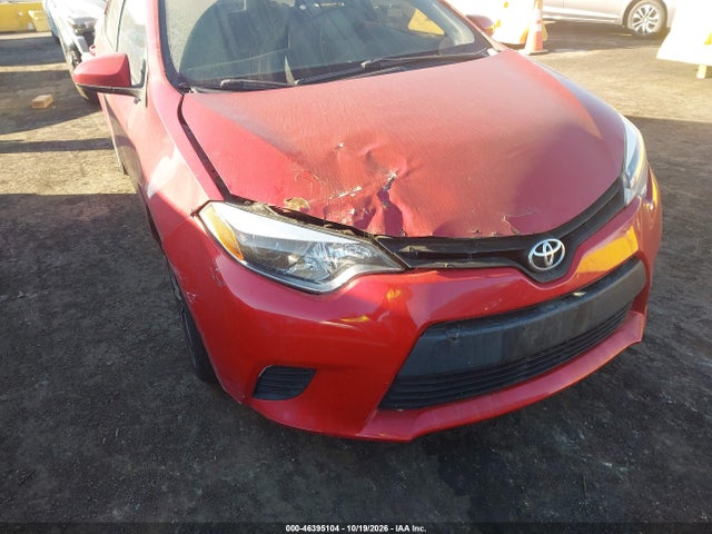 Toyota COROLLA LE 2014 5YFBURHE7EP161587 Image 6