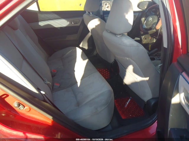 Toyota COROLLA LE 2014 5YFBURHE7EP161587 Image 8