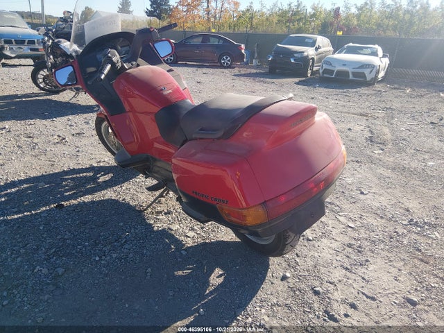 46395106 :رقم المزاد ، JH2RC3405VM500107 vin ، 1997 Honda Pc800 مزاد بيع