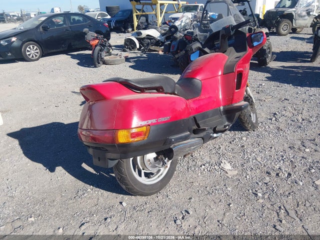 46395106 :رقم المزاد ، JH2RC3405VM500107 vin ، 1997 Honda Pc800 مزاد بيع