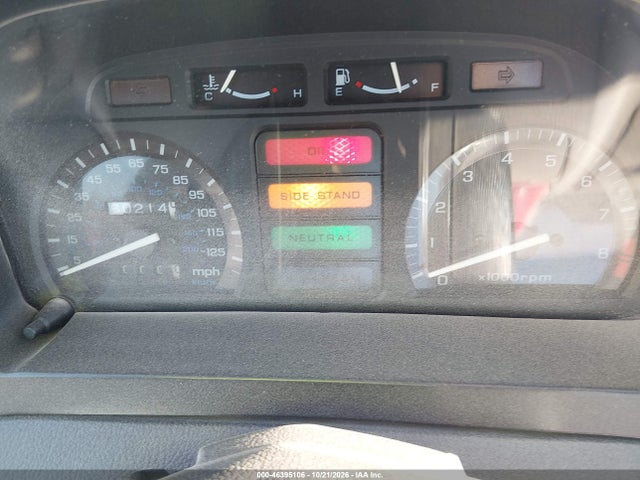 46395106 :رقم المزاد ، JH2RC3405VM500107 vin ، 1997 Honda Pc800 مزاد بيع