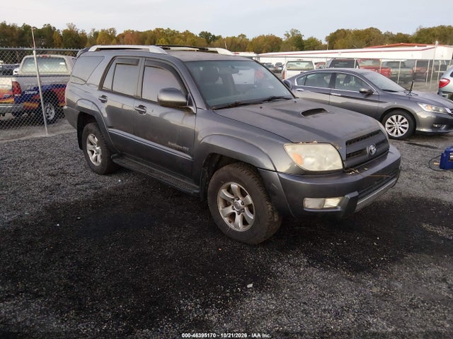 Auction sale of the 2005 Toyota 4runner Sr5 Sport V6, vin: JTEBU14R750065071, lot number: 46395170