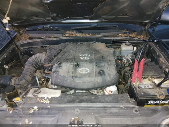 2005 Toyota 4runner Sr5 Sport V6 მანქანა იყიდება აუქციონზე, vin: JTEBU14R750065071, აუქციონის ნომერი: 46395170