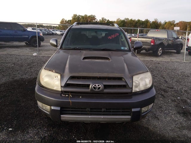 2005 Toyota 4runner Sr5 Sport V6 მანქანა იყიდება აუქციონზე, vin: JTEBU14R750065071, აუქციონის ნომერი: 46395170