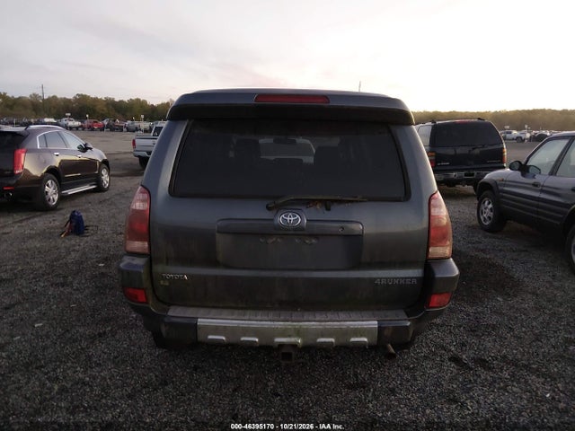 2005 Toyota 4runner Sr5 Sport V6 მანქანა იყიდება აუქციონზე, vin: JTEBU14R750065071, აუქციონის ნომერი: 46395170