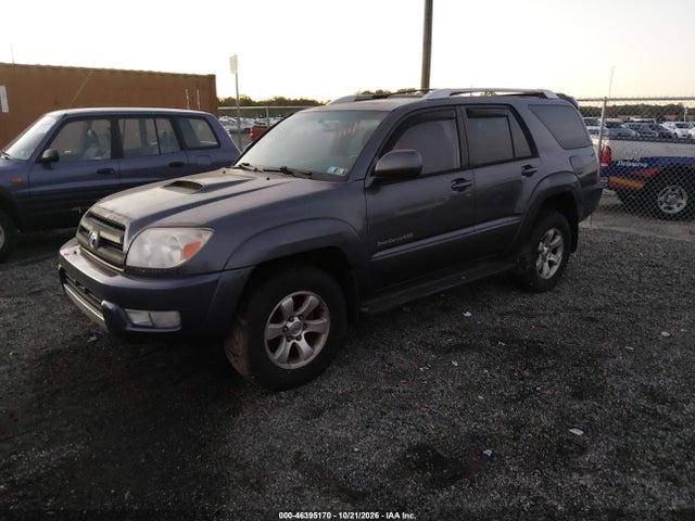 2005 Toyota 4runner Sr5 Sport V6 მანქანა იყიდება აუქციონზე, vin: JTEBU14R750065071, აუქციონის ნომერი: 46395170