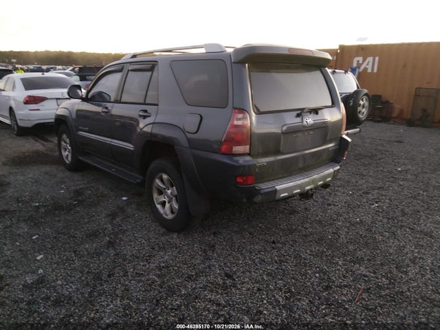 2005 Toyota 4runner Sr5 Sport V6 მანქანა იყიდება აუქციონზე, vin: JTEBU14R750065071, აუქციონის ნომერი: 46395170