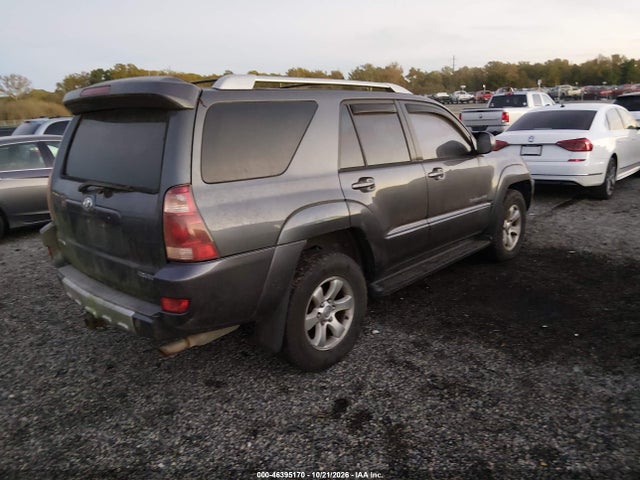 2005 Toyota 4runner Sr5 Sport V6 მანქანა იყიდება აუქციონზე, vin: JTEBU14R750065071, აუქციონის ნომერი: 46395170