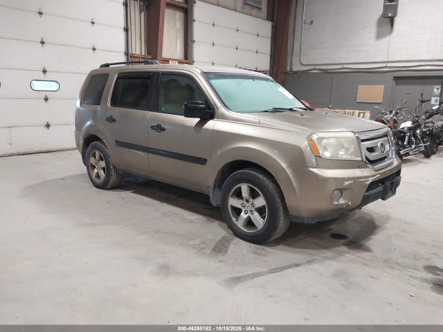 2010 Honda Pilot Lx მანქანა იყიდება აუქციონზე, vin: 5FNYF4H22AB006092, აუქციონის ნომერი: 46395182