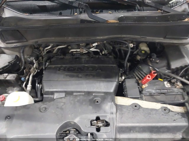 46395182 :رقم المزاد ، 5FNYF4H22AB006092 vin ، 2010 Honda Pilot Lx مزاد بيع