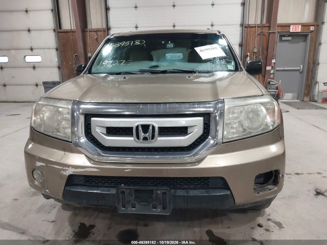 46395182 :رقم المزاد ، 5FNYF4H22AB006092 vin ، 2010 Honda Pilot Lx مزاد بيع