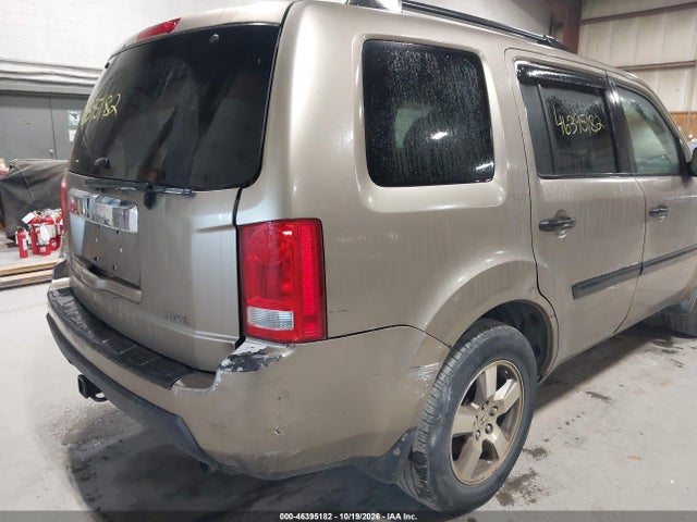 46395182 :رقم المزاد ، 5FNYF4H22AB006092 vin ، 2010 Honda Pilot Lx مزاد بيع