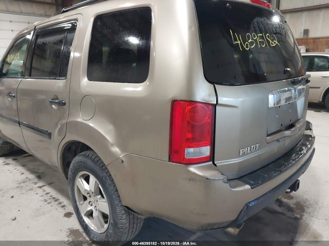 46395182 :رقم المزاد ، 5FNYF4H22AB006092 vin ، 2010 Honda Pilot Lx مزاد بيع