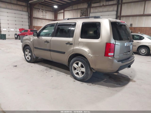 46395182 :رقم المزاد ، 5FNYF4H22AB006092 vin ، 2010 Honda Pilot Lx مزاد بيع
