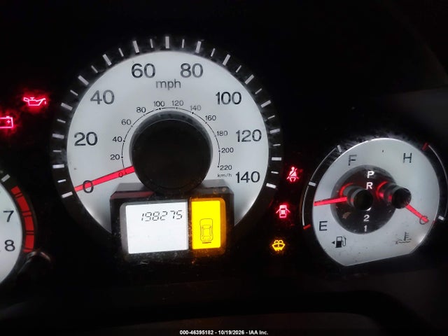 46395182 :رقم المزاد ، 5FNYF4H22AB006092 vin ، 2010 Honda Pilot Lx مزاد بيع