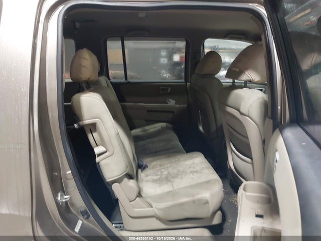 46395182 :رقم المزاد ، 5FNYF4H22AB006092 vin ، 2010 Honda Pilot Lx مزاد بيع