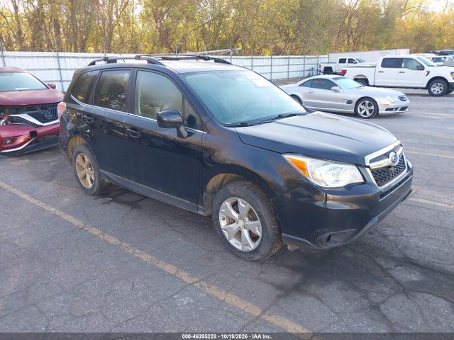 Продажа на аукционе авто 2015 Subaru Forester 2.5i Limited, vin: JF2SJAHC9FH590818, номер лота: 46395228