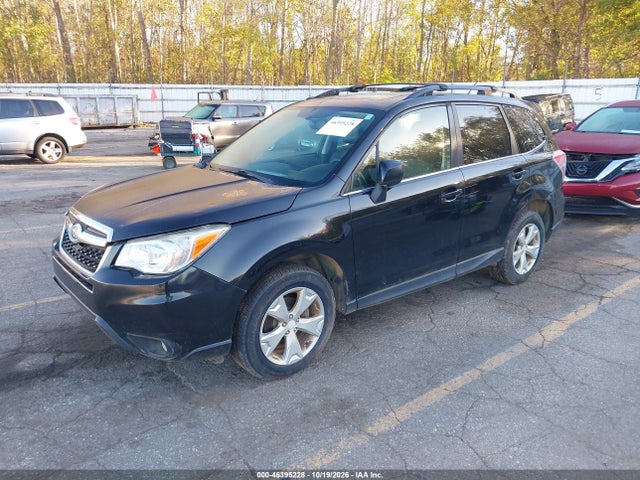 Продажа на аукционе авто 2015 Subaru Forester 2.5i Limited, vin: JF2SJAHC9FH590818, номер лота: 46395228