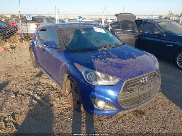 Продаж на аукціоні авто 2013 Hyundai Veloster Turbo W/black, vin: KMHTC6AE1DU158312, номер лоту: 46395240