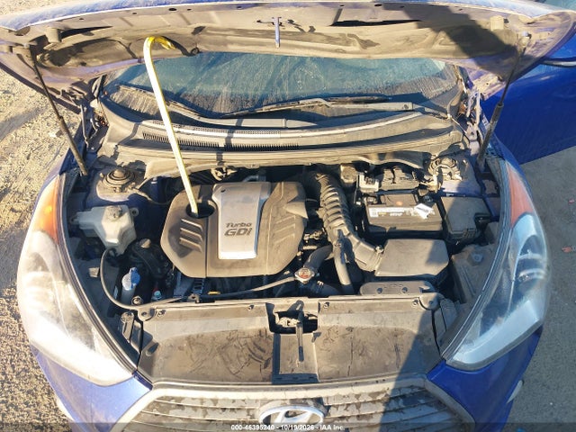 Продаж на аукціоні авто 2013 Hyundai Veloster Turbo W/black, vin: KMHTC6AE1DU158312, номер лоту: 46395240