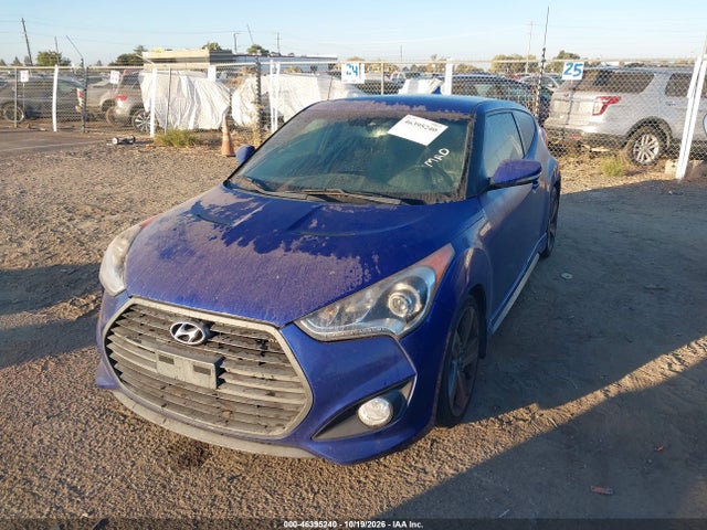 Продаж на аукціоні авто 2013 Hyundai Veloster Turbo W/black, vin: KMHTC6AE1DU158312, номер лоту: 46395240