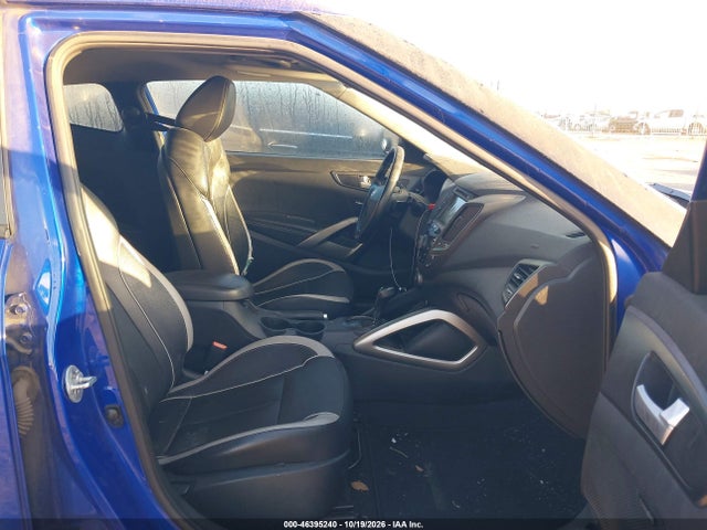 Продаж на аукціоні авто 2013 Hyundai Veloster Turbo W/black, vin: KMHTC6AE1DU158312, номер лоту: 46395240