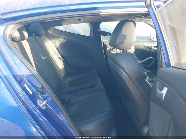 Продаж на аукціоні авто 2013 Hyundai Veloster Turbo W/black, vin: KMHTC6AE1DU158312, номер лоту: 46395240