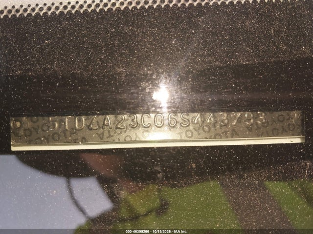 Aukcja sprzedaży 2006 Toyota Sienna Le, vin: 5TDZA23C06S443793, numer aukcji: 46395266