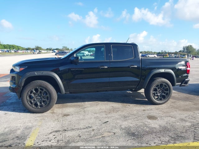 46395299 :رقم المزاد ، 1GCPTEEK6T1136788 vin ، 2026 Chevrolet Colorado Trail Boss 4wd مزاد بيع