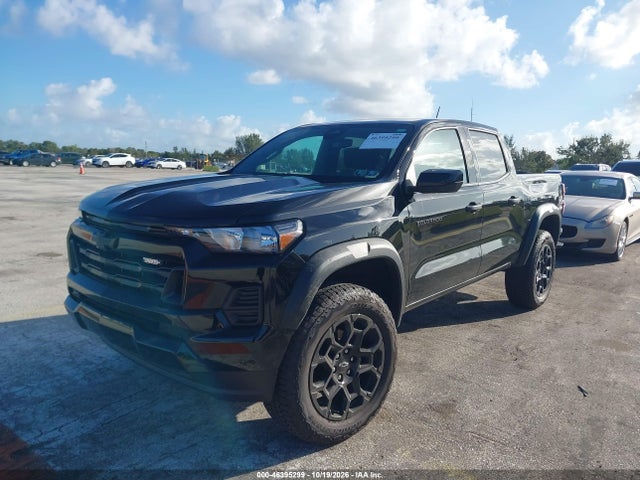 46395299 :رقم المزاد ، 1GCPTEEK6T1136788 vin ، 2026 Chevrolet Colorado Trail Boss 4wd مزاد بيع