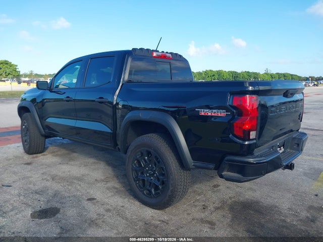 46395299 :رقم المزاد ، 1GCPTEEK6T1136788 vin ، 2026 Chevrolet Colorado Trail Boss 4wd مزاد بيع