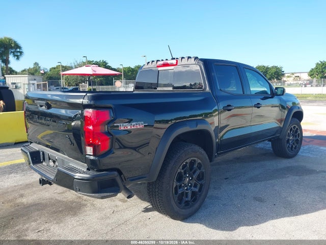 46395299 :رقم المزاد ، 1GCPTEEK6T1136788 vin ، 2026 Chevrolet Colorado Trail Boss 4wd مزاد بيع