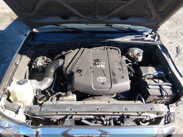 46395362 :رقم المزاد ، 5TELU4EN2AZ705641 vin ، 2010 Toyota Tacoma Base V6 مزاد بيع