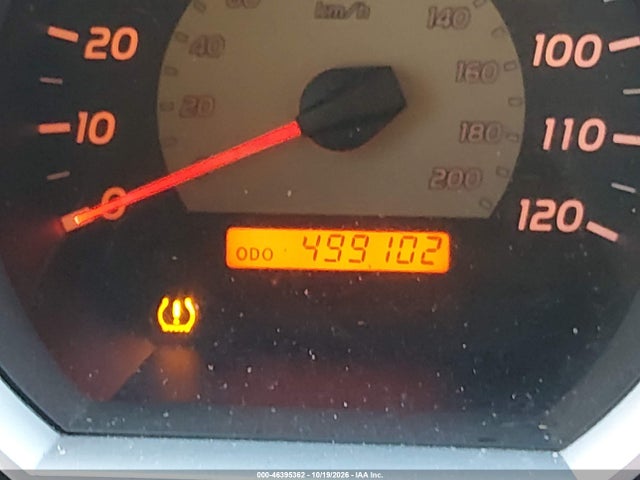 46395362 :رقم المزاد ، 5TELU4EN2AZ705641 vin ، 2010 Toyota Tacoma Base V6 مزاد بيع