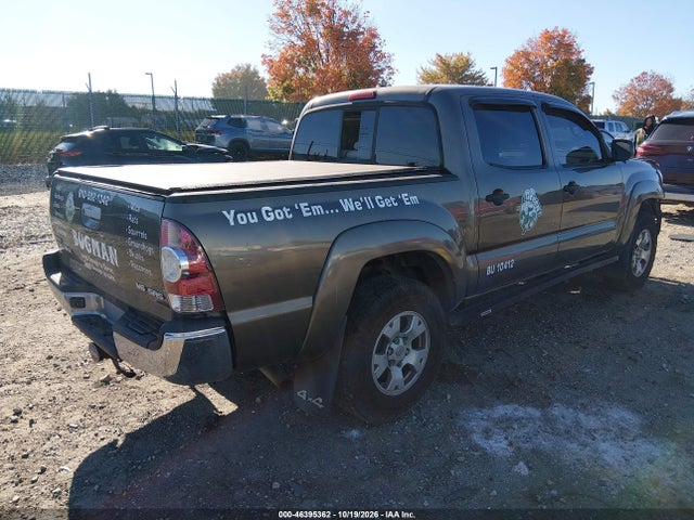 46395362 :رقم المزاد ، 5TELU4EN2AZ705641 vin ، 2010 Toyota Tacoma Base V6 مزاد بيع