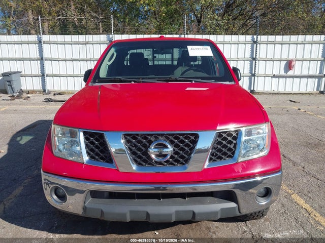 46395398 :رقم المزاد ، 1N6AD06W28C422122 vin ، 2008 Nissan Frontier Nismo Off Road مزاد بيع