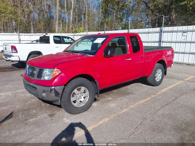 46395398 :رقم المزاد ، 1N6AD06W28C422122 vin ، 2008 Nissan Frontier Nismo Off Road مزاد بيع
