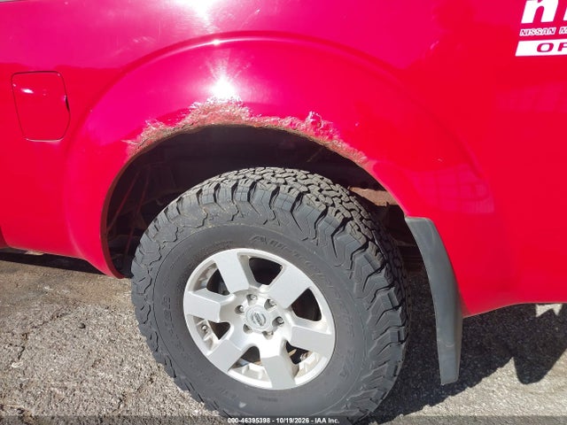46395398 :رقم المزاد ، 1N6AD06W28C422122 vin ، 2008 Nissan Frontier Nismo Off Road مزاد بيع