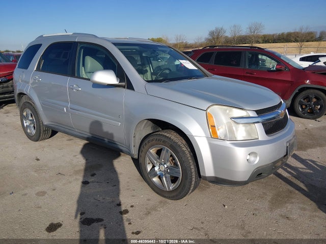 2009 Chevrolet Equinox Lt მანქანა იყიდება აუქციონზე, vin: 2CNDL63F496246559, აუქციონის ნომერი: 46395443