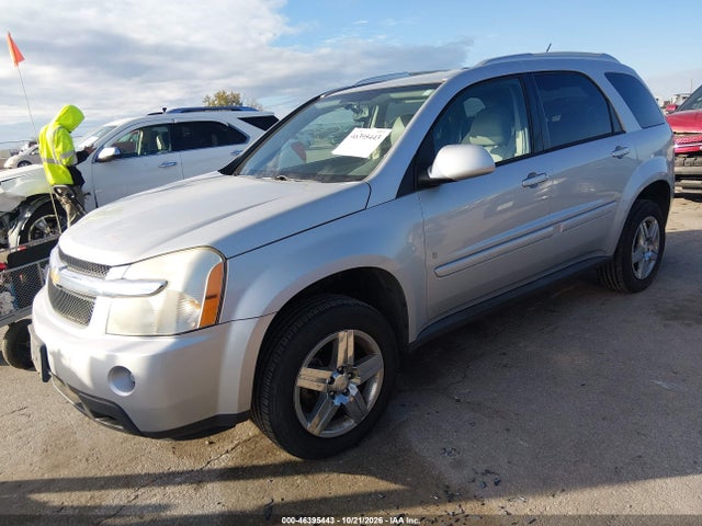 2009 Chevrolet Equinox Lt მანქანა იყიდება აუქციონზე, vin: 2CNDL63F496246559, აუქციონის ნომერი: 46395443