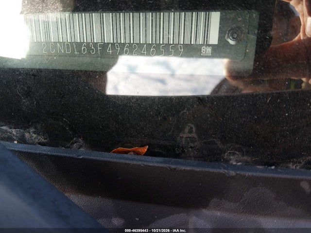2009 Chevrolet Equinox Lt მანქანა იყიდება აუქციონზე, vin: 2CNDL63F496246559, აუქციონის ნომერი: 46395443