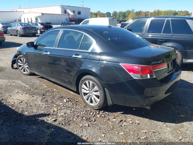 Продаж на аукціоні авто 2011 Honda Accord 3.5 Ex-l, vin: 5KBCP3F80BB003378, номер лоту: 46395470
