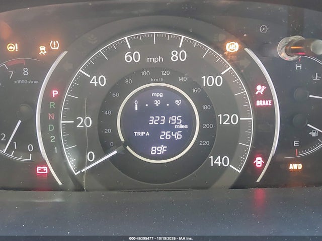 Продажа на аукционе авто 2014 Honda Cr-v Ex, vin: 5J6RM4H55EL040450, номер лота: 46395477