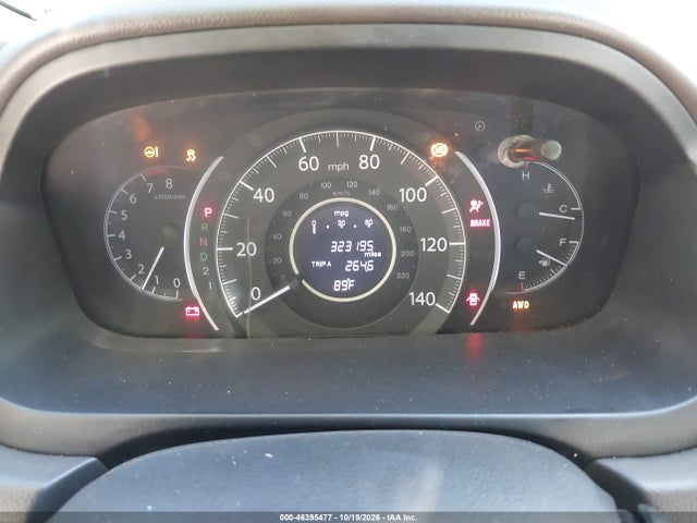 Продажа на аукционе авто 2014 Honda Cr-v Ex, vin: 5J6RM4H55EL040450, номер лота: 46395477