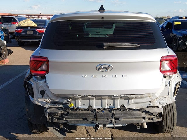 Продажа на аукционе авто 2021 Hyundai Venue Se, vin: KMHRB8A32MU103875, номер лота: 46395478
