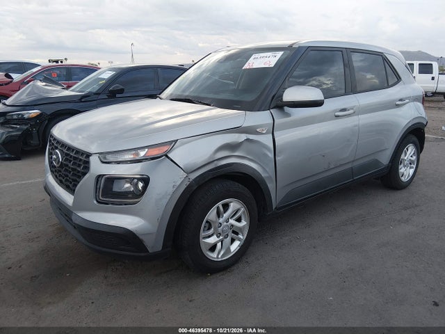 Продажа на аукционе авто 2021 Hyundai Venue Se, vin: KMHRB8A32MU103875, номер лота: 46395478
