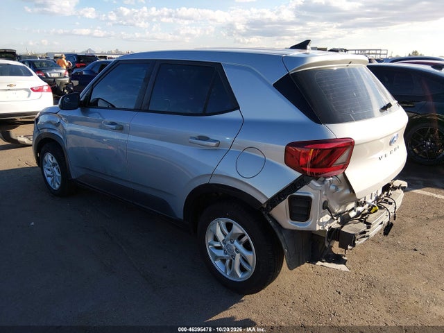 Продажа на аукционе авто 2021 Hyundai Venue Se, vin: KMHRB8A32MU103875, номер лота: 46395478