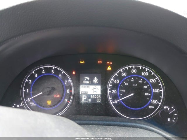 Aukcja sprzedaży 2013 Infiniti G37x, vin: JN1CV6EL5DM981688, numer aukcji: 46395496